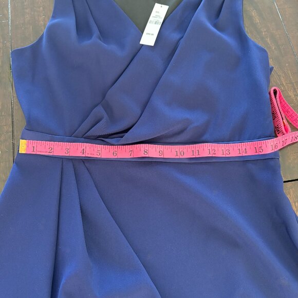 NWT Jacob Navy below the knee dress - Picture 5 of 7